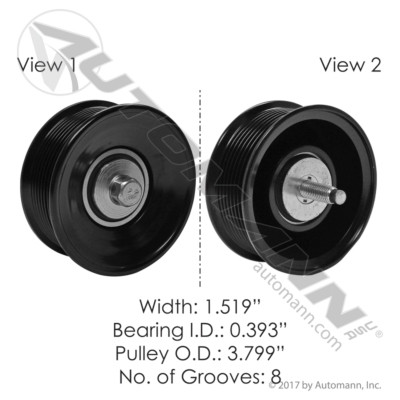 816.50005 CONTINENTAL ELITE PULLEY