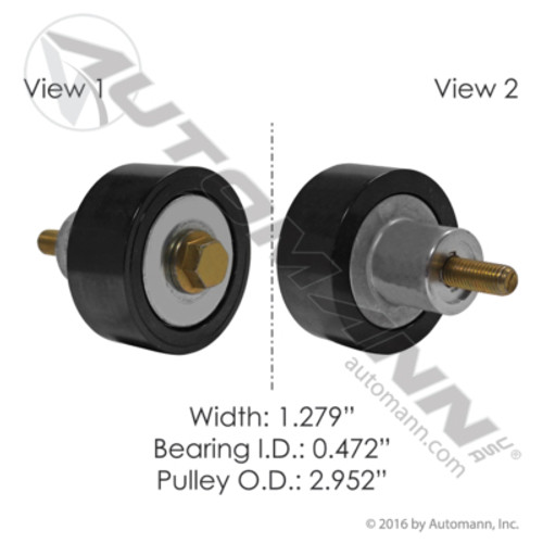 816.50043 CONTINENTAL ELITE PULLEY