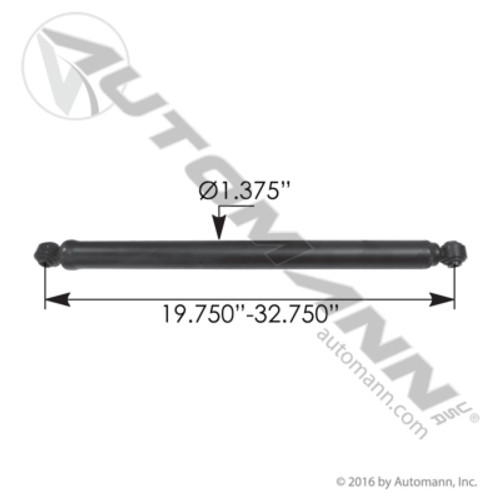 A91427 IH NAVISTAR HOOD SHOCK ABSORBER