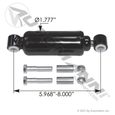 A97831 NATIONAL SEAT SHOCK