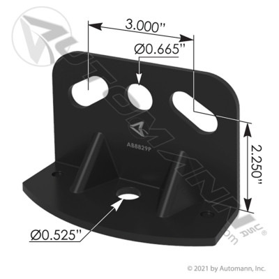 AB8829P VOLVO AIR BAG SPRING MOUNTING PLATE