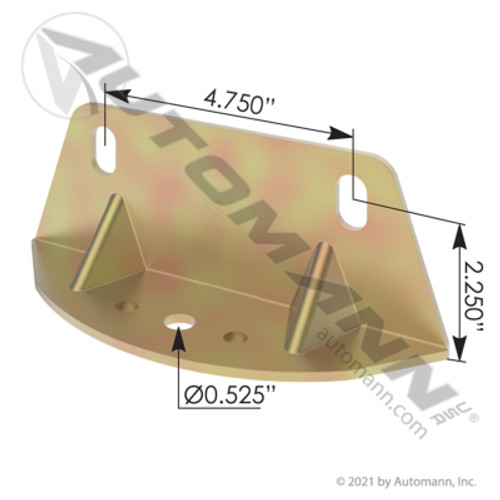 AB9616P AIR BAG SPRING BRACKET 9616