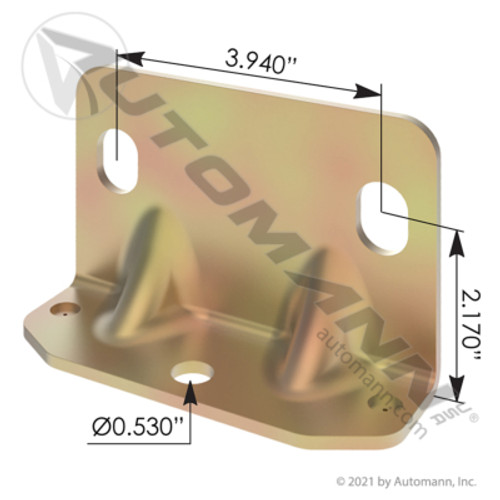 AB9759P AIR SPRING MOUNTING BRACKET