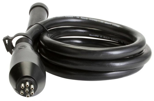 Truck-Lite 88962 - 88 Series 72 inch Main Cable Harness with Three Plugs and Seven Pole Male and Female Plugs