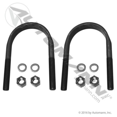 AUBK8479-114 1''X6-3/8''X12.5'' NEWAY UBOLT KIT