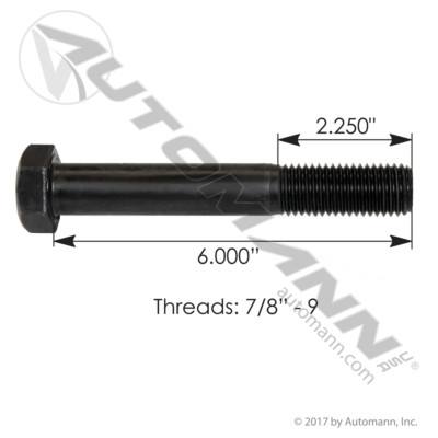 C780600GR8 MACK NEWAY INSOLATOR BOLT