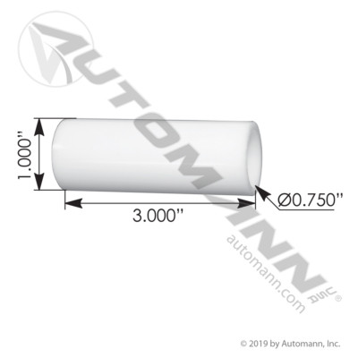 DLS340300 DELRIN LINER SLEEVE 3/4"X1"