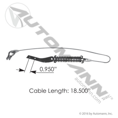 HLK2060 IHC HOOD CABLE RH