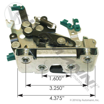 AUTOMANN HLK2224 Peterbilt Door Latch