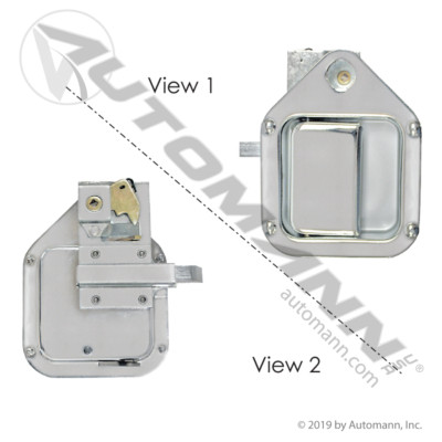 AUTOMANN HLK2168 Kenworth Door Handle