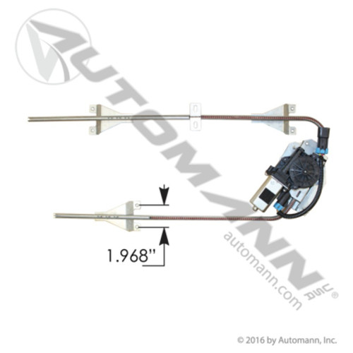 HLK2277 IH NAVISTAR WINDOW REGULATOR RH