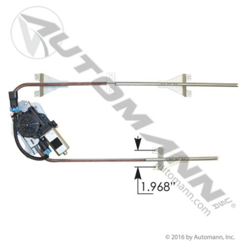 HLK2278 IH NAVISTAR WINDOW REGULATOR LH