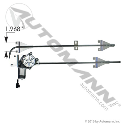 HLK2281 PETERBILT WINDOW REGULATR RH