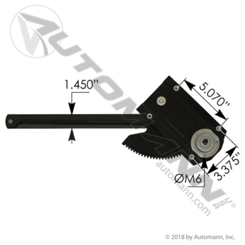 HLK6234 MACK WINDOW REGULATOR RH