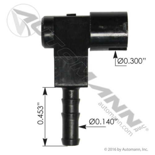 FREIGHTLINER 88171-757 Wiper Nozzle Kit