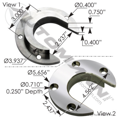 AUTOMANN KP79201 Jost Steel Cushion Ring