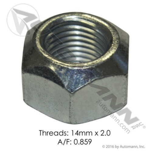 LNC14MM 14MM LOCK NUT