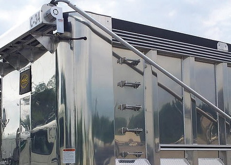 14836 US TARP HOUSING SUPPORT BRACKET BRACE