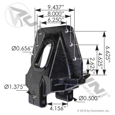 AUTOMANN M1389 Hendrickson Double Lock Hanger
