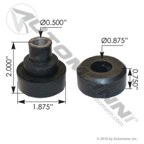 M141873 BLUEBIRD RADIATOR MOTORMOUNT