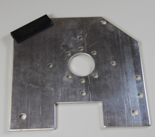 11295 ALUMINUM TARP SPOOL MOUNTING BRACKET