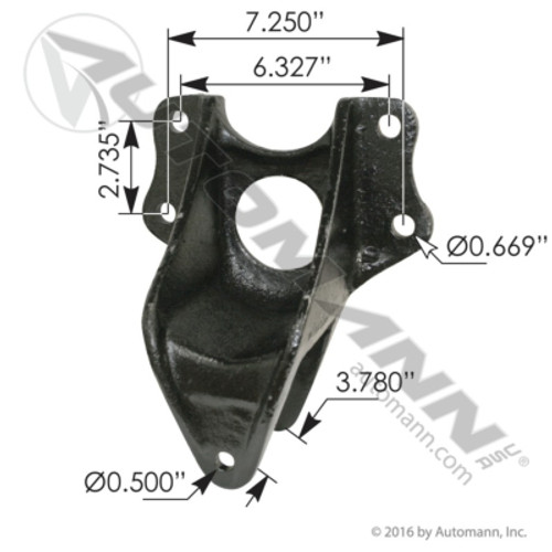 M1550 IH NAVISTAR HANGER CORPORATE SUSPENSION