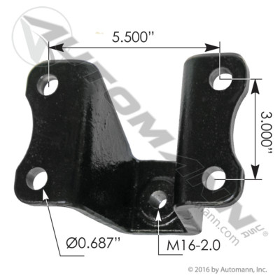 AUTOMANN A97939 Navistar Seat Shock