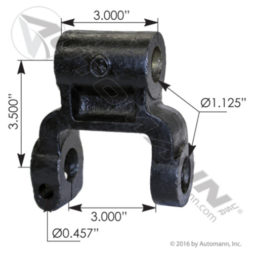 M160 FORD SPRING SHACKLE