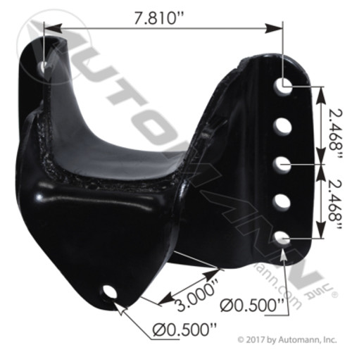 M1686 TOPKICK KODIAK SPRING HANGER