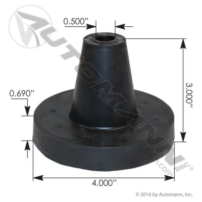 AUTOMANN M17331 Freightliner Hood Cone