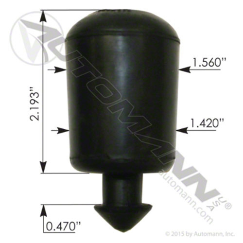 M17332 FREIGHTLINER HOOD BUMPERSTOP