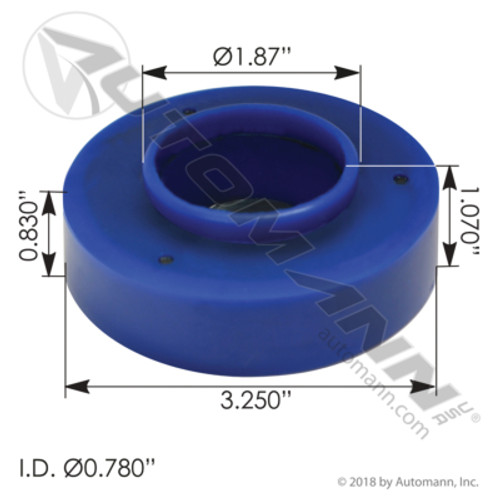 M17334UB FREIGHTLINER POLY MOTOR MOUNT