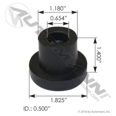 M17400 IH KENWORTH RADIATOR MOUNT