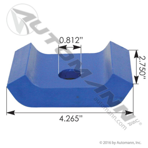 M17409UB KW MOTOR MOUNT BUSHING REAR