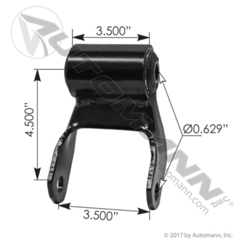 M1918 FORD SD SPRING SHACKLE 3.5"