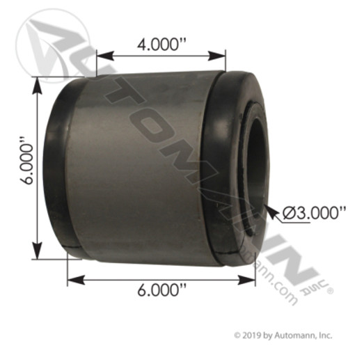 M1990HE HENDRICKSON BEAM BUSHING RS6