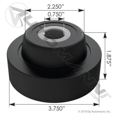 AUTOMANN M2 Mack Transmission Mount