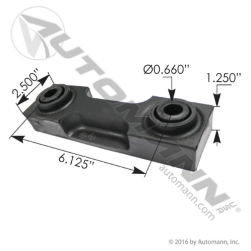 M203032 FORD INSULATOR MOTOR MOUNT