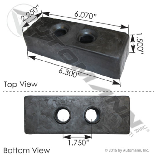 M203037 IH UPPER MOTOR MOUNT BUSHING