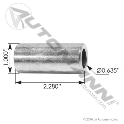 M20306-S SPACER SLEEVE PETE CAB MOUNT