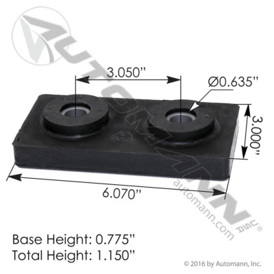 M203111 WESTERN STAR MOUNT MOUNT ISO