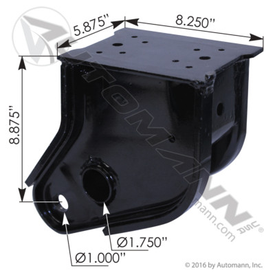 M20730 HUTCH SIDE MOUNT HANGER F RH