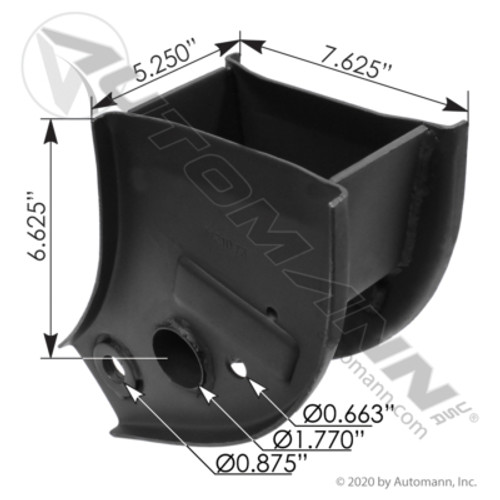 M21073 BINKLEY UNDERMOUNT HANGER F