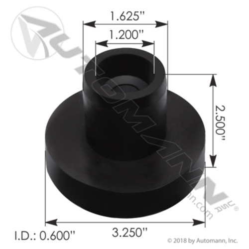 M25774 GM CHEVY RUBBER MOTOR MOUNT