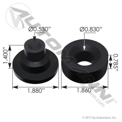 M46273 RADIATOR MOUNT