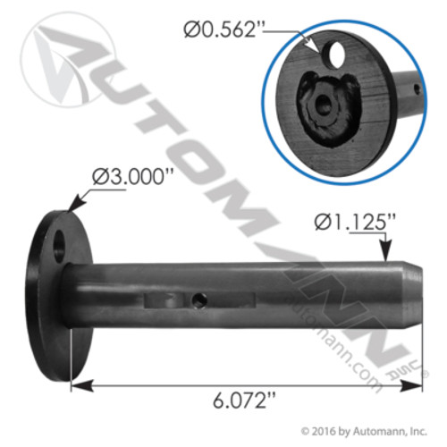 M5265 OTTOWA CAPACITY SPRING PIN