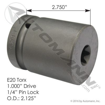 AUTOMANN M5291-T Torx Socket E20