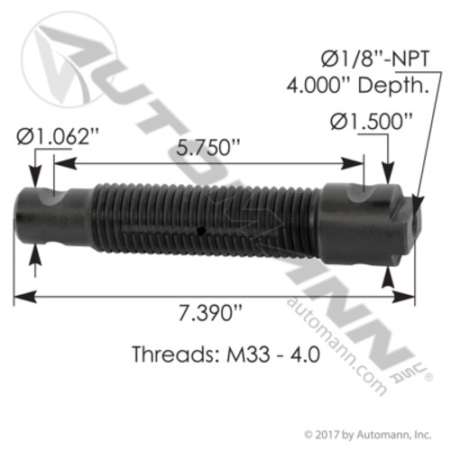 M5411 PETERBILT SPRING PIN