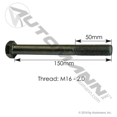 M5440 FORD 16MM SPRING BOLT