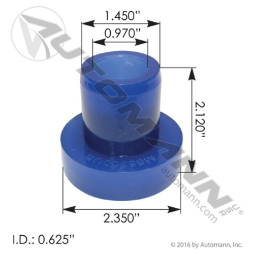 M55300UB IH POLY MOTOR MOUNT BUSHING